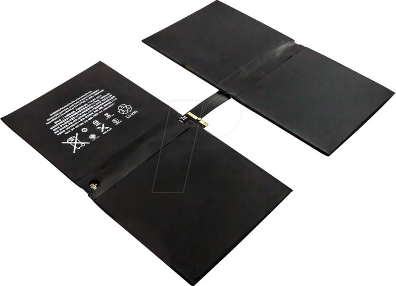 AKKU 53964 - Tablet-Akku für Apple iPad Pro 12.9, Li-Ion, 10994 mAh von FREI