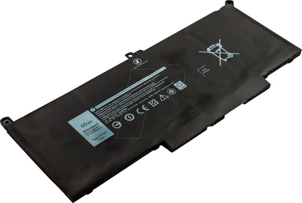 AKKU 53994 - Notebook-Akku für DELL, Li-Po, 7895 mAh von FREI