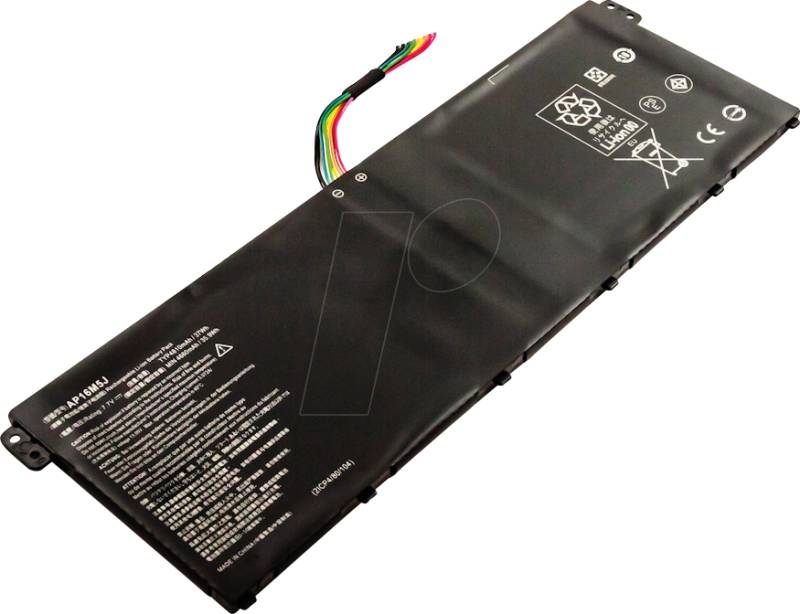 AKKU 53998 - Notebook-Akku für Acer, Li-Po, 4780 mAh von FREI