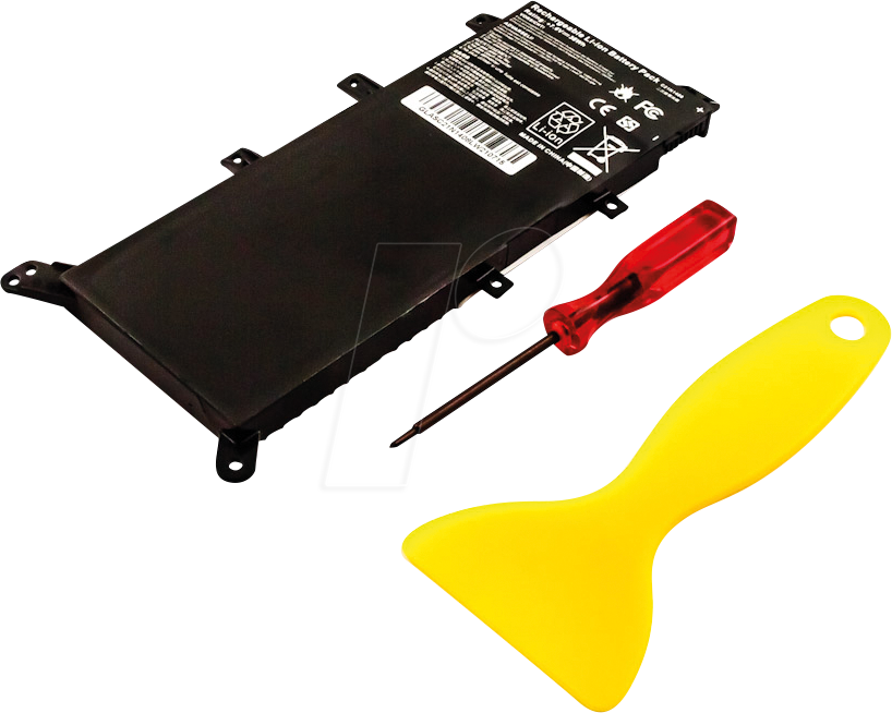 AKKU 54016 - Notebook-Akku für Asus, Li-Po, 5000 mAh AKKU 54016 - Notebook-Akku für Asus, Li-Po, 5000 mAh von FREI