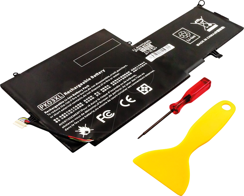 AKKU 54031 - Notebook-Akku für HP, Li-Po, 4900 mAh AKKU 54031 - Notebook-Akku für HP, Li-Po, 4900 mAh von FREI