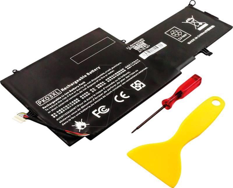 AKKU 54031 - Notebook-Akku für HP, Li-Po, 4900 mAh von FREI