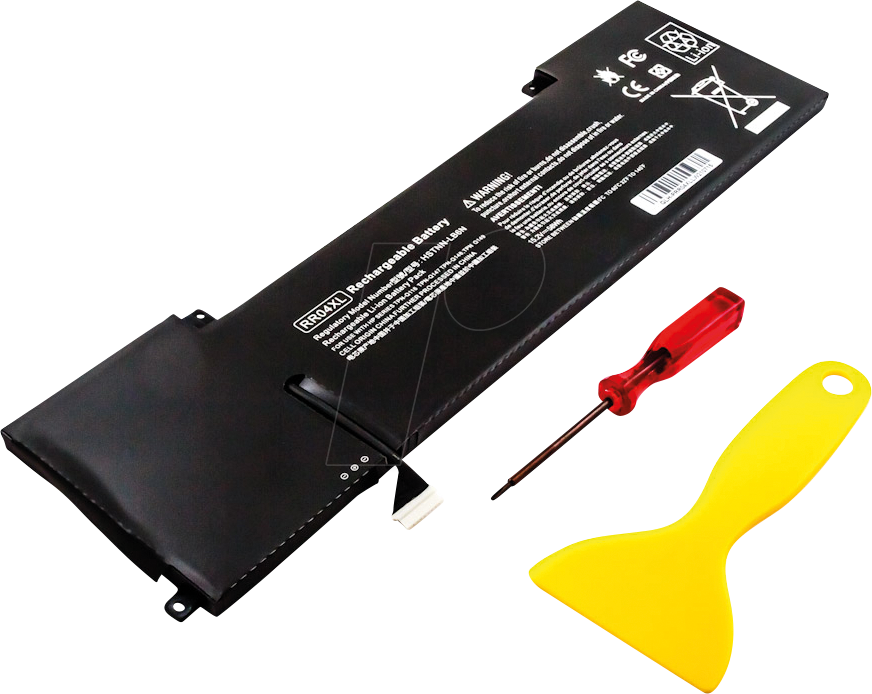 AKKU 54036 - Notebook-Akku für HP, Li-Po, 3800 mAh AKKU 54036 - Notebook-Akku für HP, Li-Po, 3800 mAh von FREI