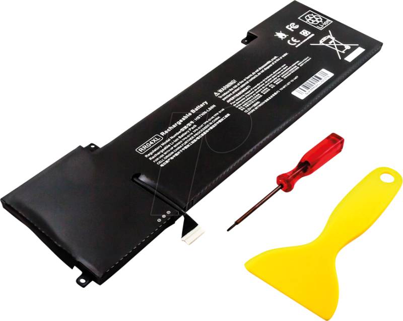 AKKU 54036 - Notebook-Akku für HP, Li-Po, 3800 mAh von FREI