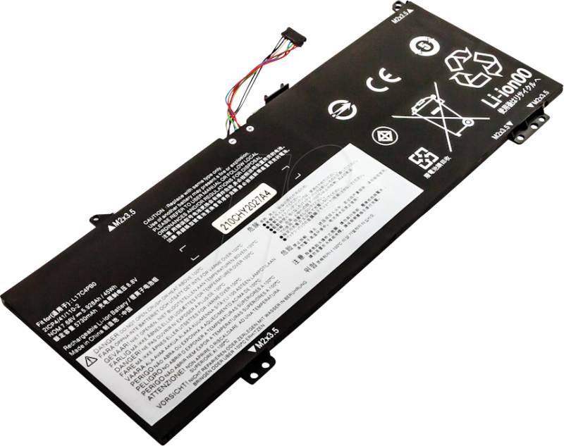 AKKU 54048 - Notebook-Akku für Lenovo, Li-Po, 5928 mAh von FREI