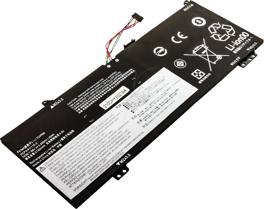 AKKU 54048 - Notebook-Akku für Lenovo, Li-Po, 5928 mAh AKKU 54048 - Notebook-Akku für Lenovo, Li-Po, 5928 mAh von FREI