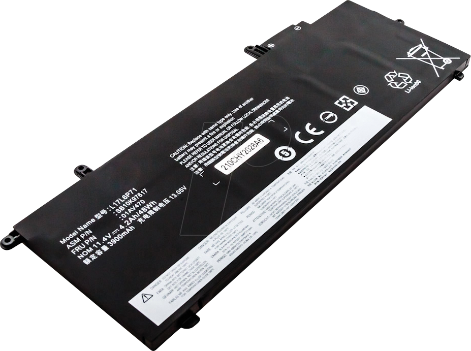 AKKU 54049 - Notebook-Akku für Lenovo, Li-Po, 4210 mAh AKKU 54049 - Notebook-Akku für Lenovo, Li-Po, 4210 mAh von FREI
