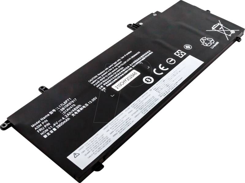 AKKU 54049 - Notebook-Akku für Lenovo, Li-Po, 4210 mAh von FREI