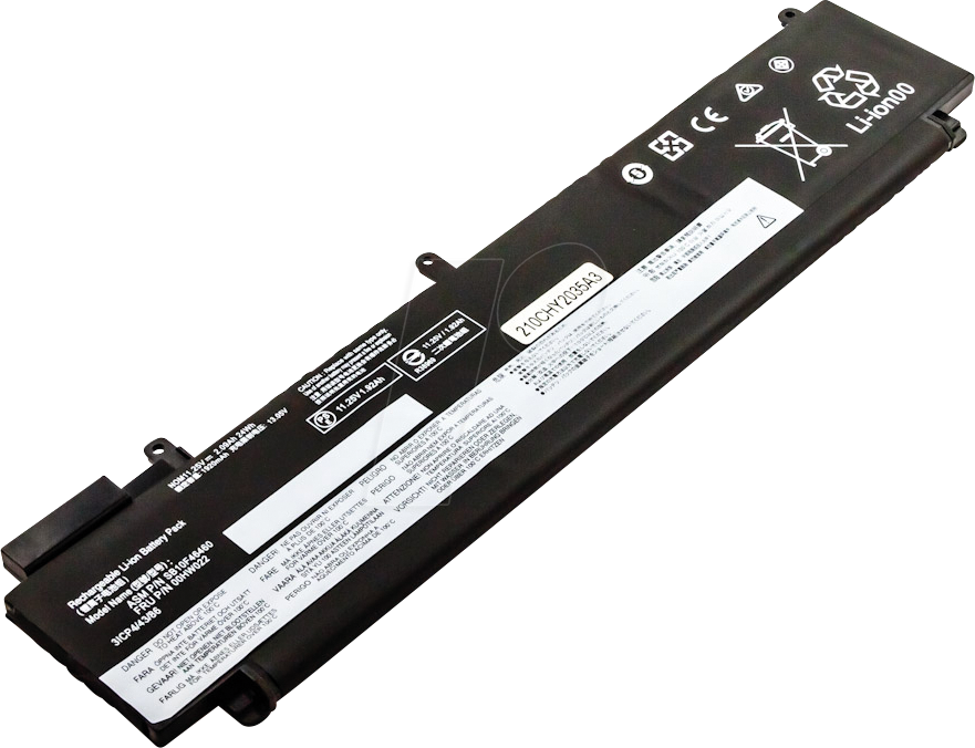 AKKU 54054 - Notebook-Akku für Lenovo, Li-Po, 2090 mAh AKKU 54054 - Notebook-Akku für Lenovo, Li-Po, 2090 mAh von FREI