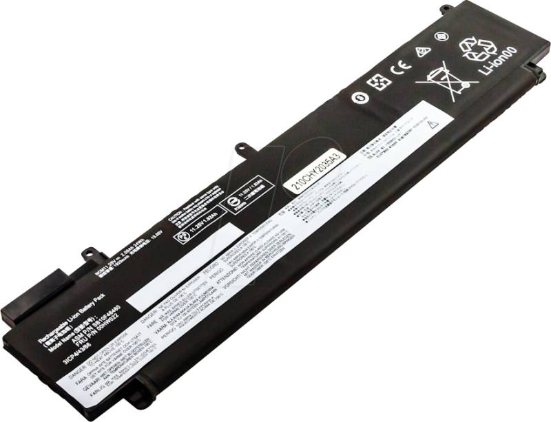 AKKU 54054 - Notebook-Akku für Lenovo, Li-Po, 2090 mAh von FREI