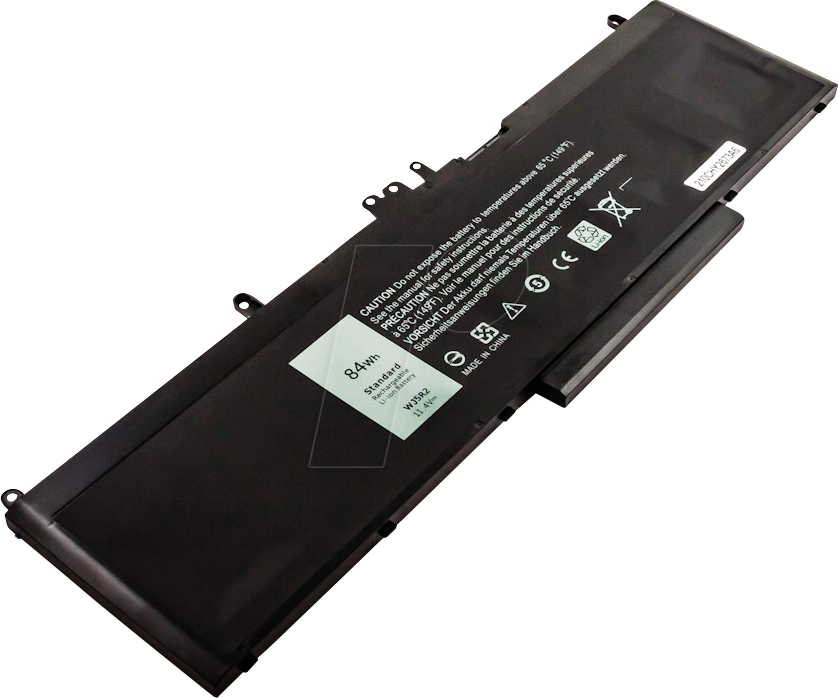 AKKU 54062 - Notebook-Akku für Dell, Li-Po, 7368 mAh von FREI