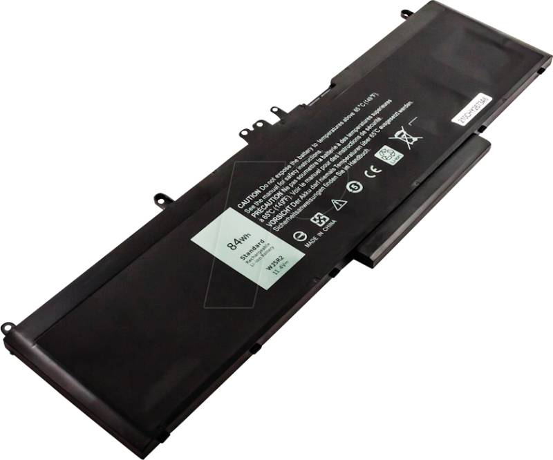 AKKU 54062 - Notebook-Akku für Dell, Li-Po, 7368 mAh von FREI