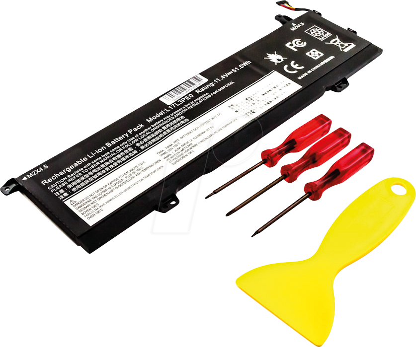 AKKU 54092 - Notebook-Akku für Lenovo, Li-Po, 4520 mAh AKKU 54092 - Notebook-Akku für Lenovo, Li-Po, 4520 mAh von FREI