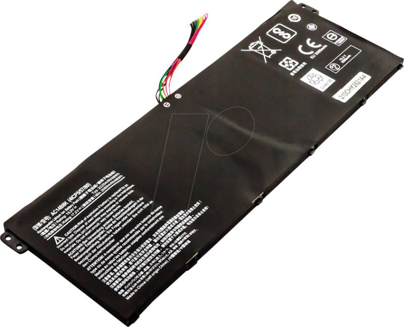 AKKU 54108 - Notebook-Akku für Acer, Li-Po, 3160 mAh von FREI