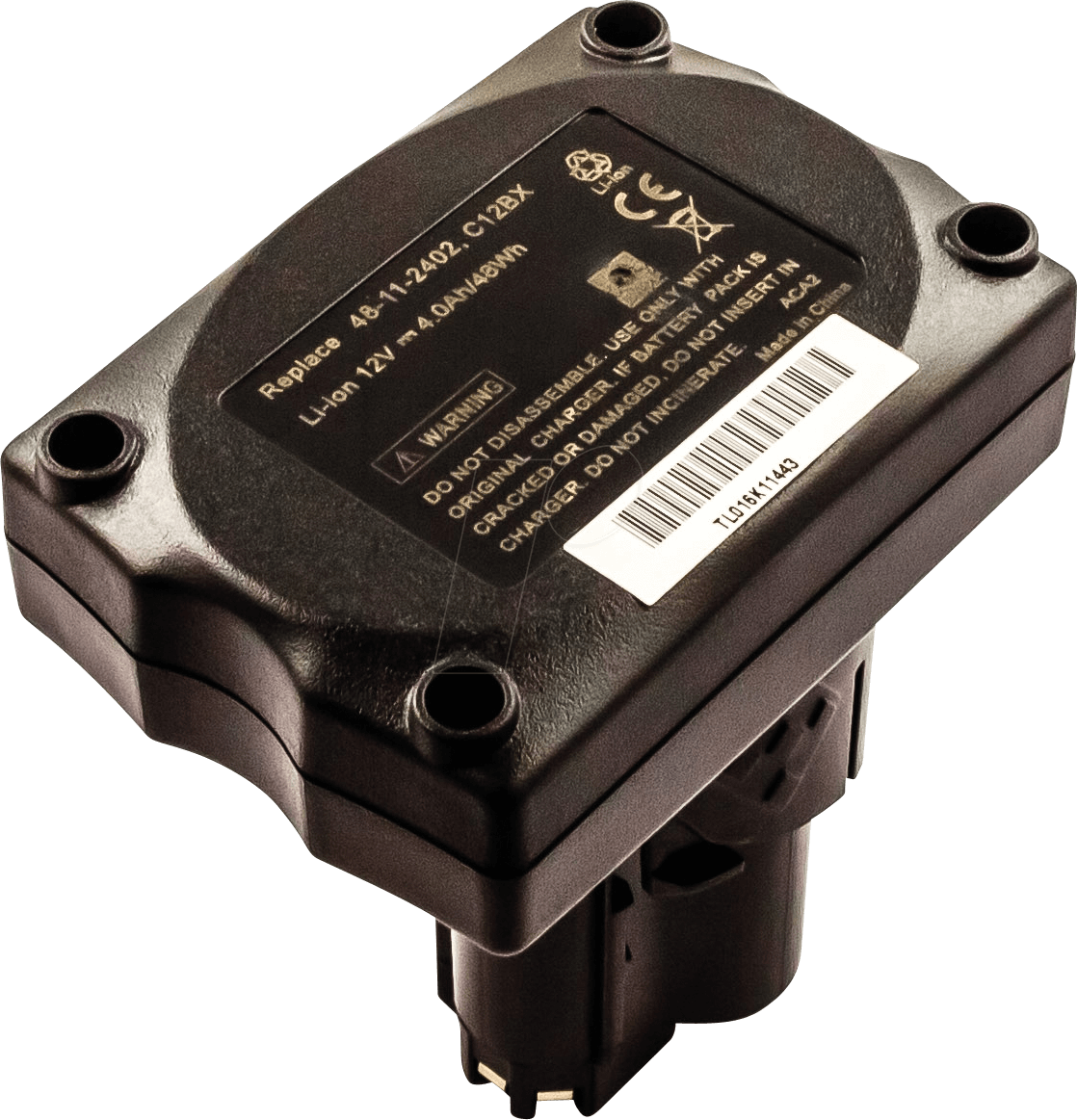 AKKU 82832 - Werkzeugakku für Milwaukee-Geräte, 12 V AKKU 82832 - Werkzeugakku für Milwaukee-Geräte, 12 V von FREI