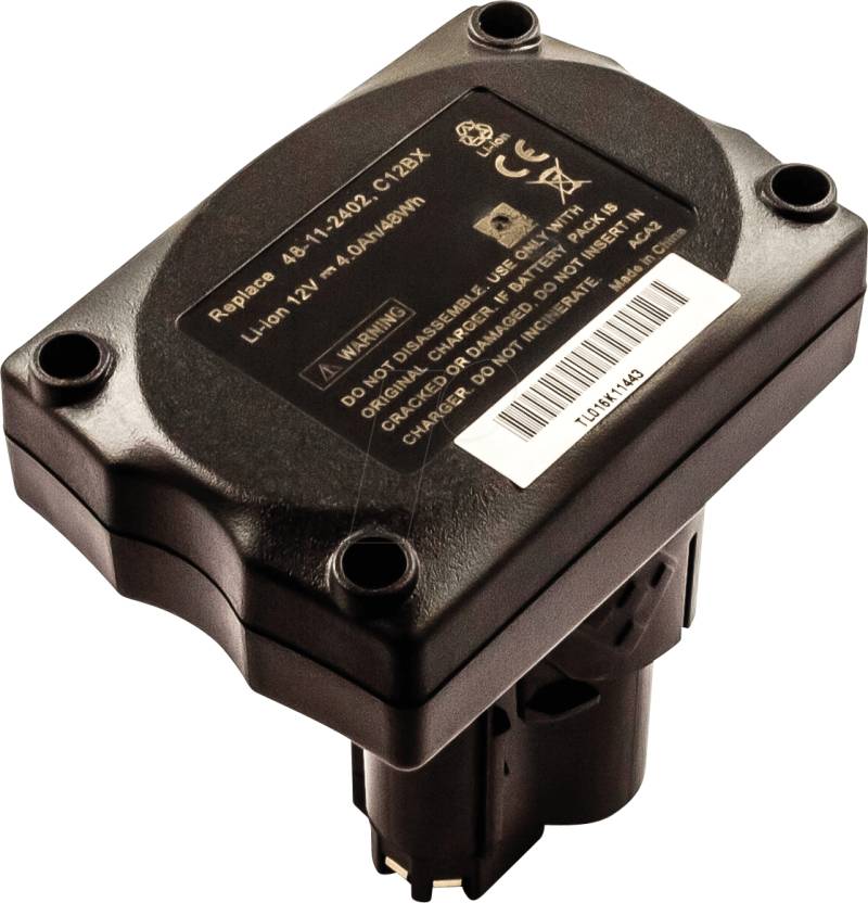 AKKU 82832 - Werkzeugakku für Milwaukee-Geräte, 12 V von FREI