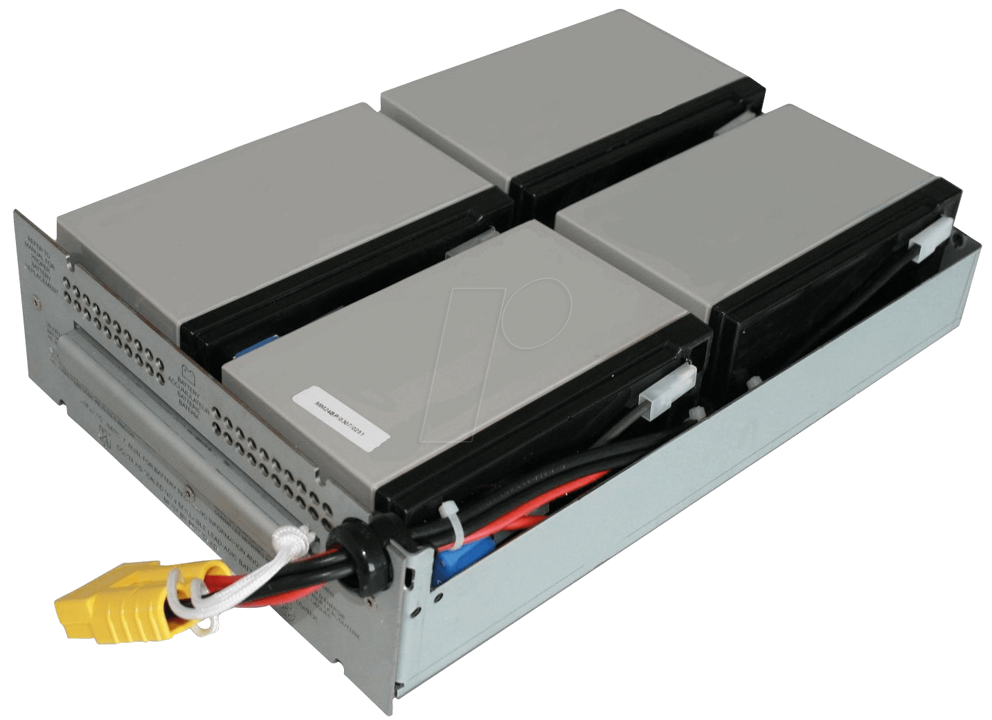 APC RBC 24 - Ersatzbatterie APC RBC24 APC RBC 24 - Ersatzbatterie APC RBC24 von FREI