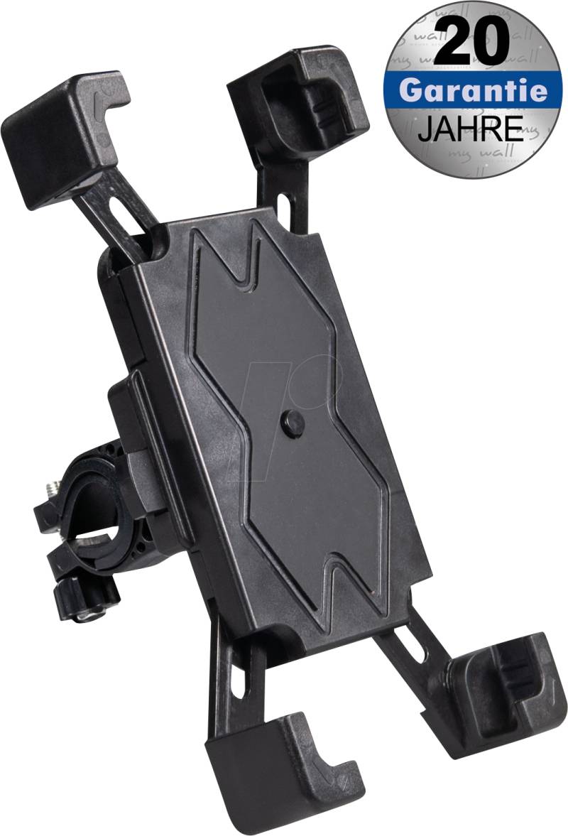 BIKE HR 20 - Bike - Smartphone Halterung, universal. One-Click von MYWALL