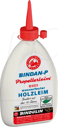 BINDAN P 100G - Holzleim, Propellerleim, Bindan P, 100 g BINDAN P 100G - Holzleim, Propellerleim, Bindan P, 100 g von BINDULIN