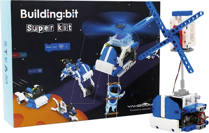 BUILDING-BIT 2 - Roboter Building-bit BUILDING-BIT 2 - Roboter Building-bit von FREI