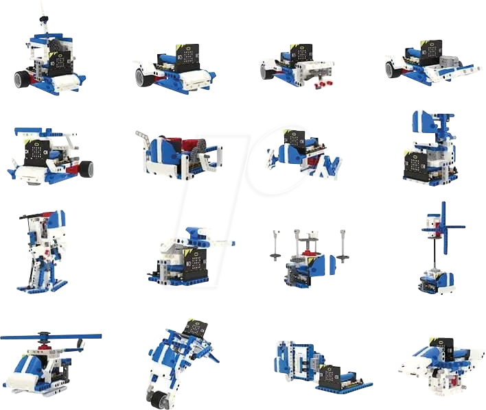 BUILDING-BIT - Building:bit Super Programmierbares Kit BUILDING-BIT - Building:bit Super Programmierbares Kit von FREI