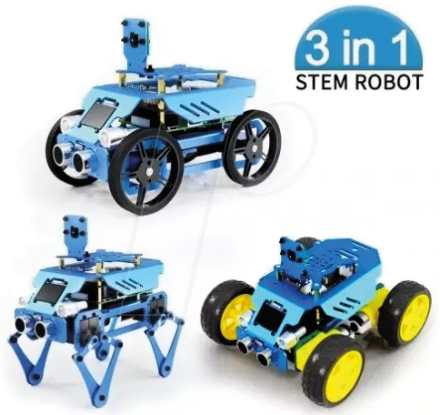 CAR ADR021 - 3-in-1-Autokit für Raspberry Pi Pi 4/3 Modell B+/B CAR ADR021 - 3-in-1-Autokit für Raspberry Pi Pi 4/3 Modell B+/B von FREI