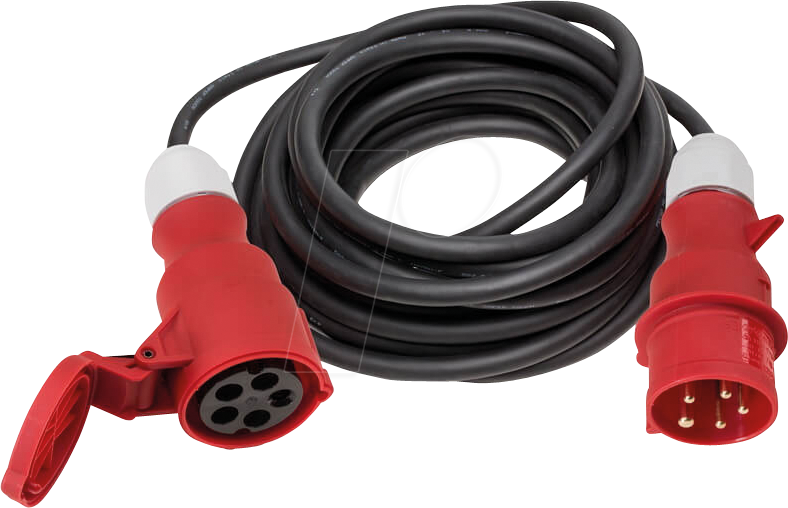 CEE32 VL6,0 25 - 25m CEE-Verlängerung, 6,0mm², 32A/400V CEE32 VL6,0 25 - 25m CEE-Verlängerung, 6,0mm², 32A/400V von FREI