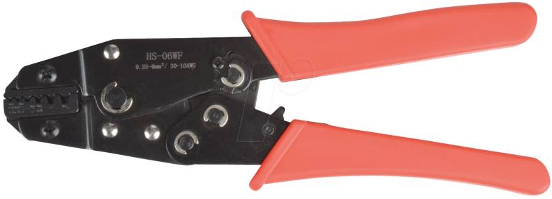 CRIMPZANGE AEH - Crimpzange, 230 mm, Aderendhülsen von BODDIN