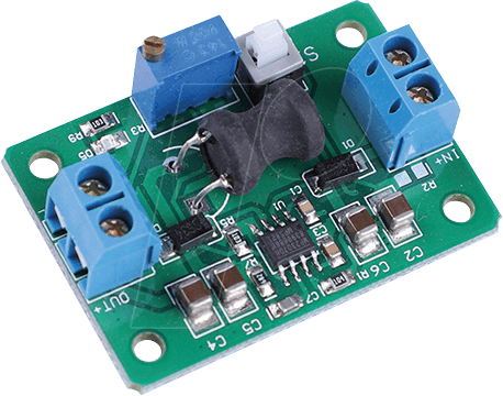 DEBO DCDC DOWN 1 - Entwicklerboards - Spannungsregler, DC/DC-Wandler, LM2596 von FREI