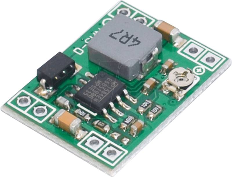 DEBO DCDC POWER - Entwicklerboards - Spannungsregler 1,7 x 2,2 cm von FREI