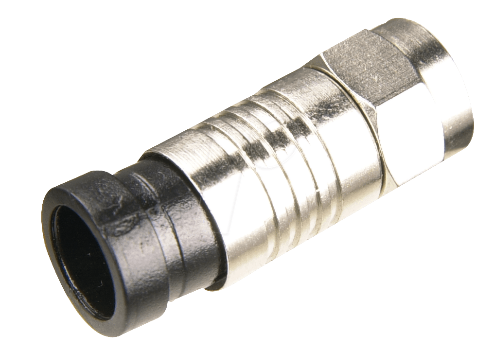 FKS 7 - F-Kompressionsstecker, für Ø 7 mm Antennenkabel FKS 7 - F-Kompressionsstecker, für Ø 7 mm Antennenkabel von FREI