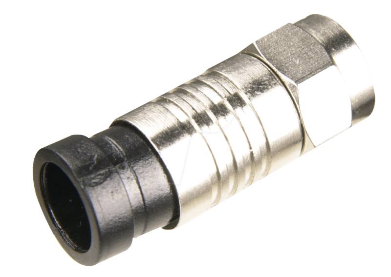 FKS 7 - F-Kompressionsstecker, für Ø 7 mm Antennenkabel von FREI