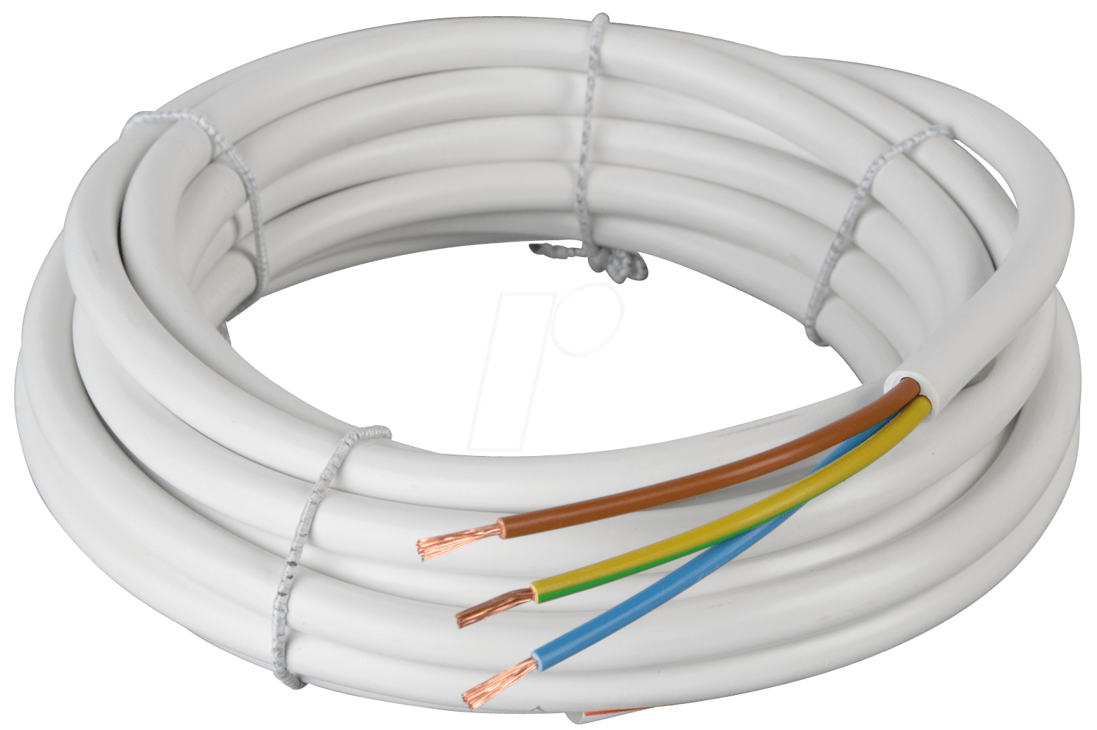 H05VV F315W 100M - Schlauchleitung H05VV-F, 3 x 1,5 mm, 100 m, weiß H05VV F315W 100M - Schlauchleitung H05VV-F, 3 x 1,5 mm, 100 m, weiß von FREI
