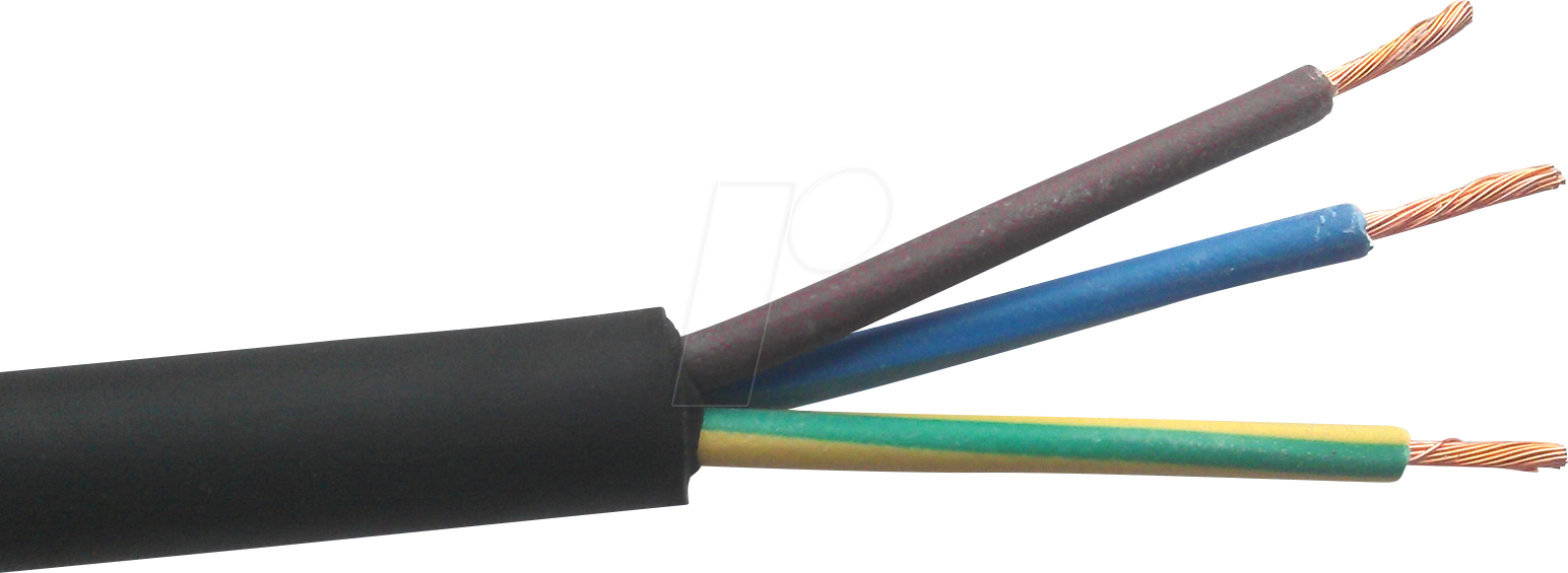 H07RN-F 315 500 - Anschlussleitung H07RN-F, 3 x 1,5 mm, 500 m H07RN-F 315 500 - Anschlussleitung H07RN-F, 3 x 1,5 mm, 500 m von FREI