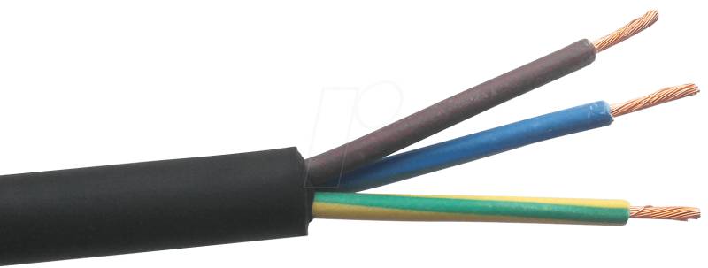 H07RN F525 50M - Anschlussleitung H07RN-F, 5 x 2,5 mm, 50 m von FREI