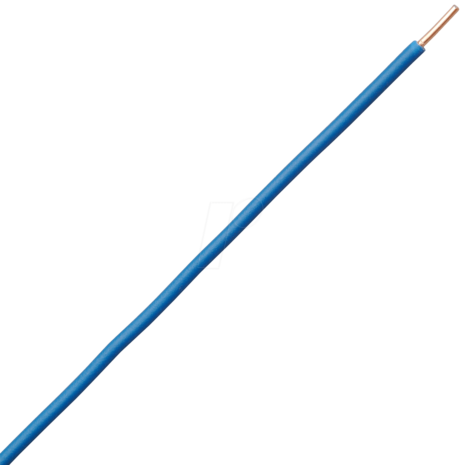 H07VU 1,5-100 BL - Schaltdraht H07V-U, 1,5 mm², 100 m, blau von FREI