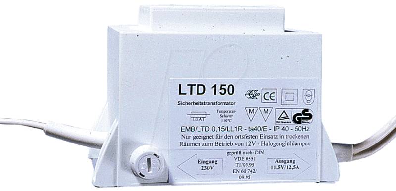 HAL-TRAFO 500VA - Halogen-Trafo, 500 W von FREI