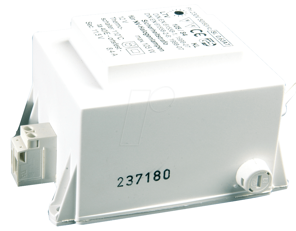 HAL-TRAFO K300VA - Halogen-Trafo, 300 W HAL-TRAFO K300VA - Halogen-Trafo, 300 W von FREI