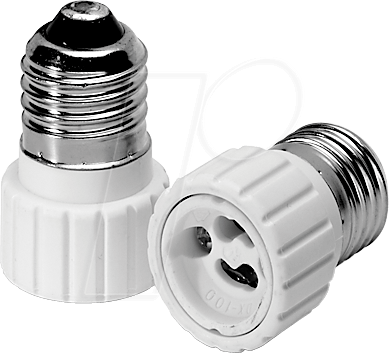 HGM 3091502 - Sockeladapter, E27 auf GU10/GZ10 von ARNOLD HOUBEN GMBH