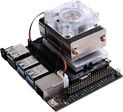 JETSON NANO 52PI - Jetson Nano - 52Pi ICE Tower JETSON NANO 52PI - Jetson Nano - 52Pi ICE Tower von FREI