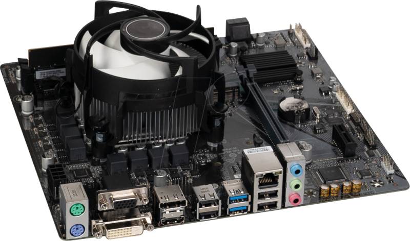 KIT 019 - Aufrüst-Kit Intel i3 14100, 16 GB DDR5, H610M von JOY-IT