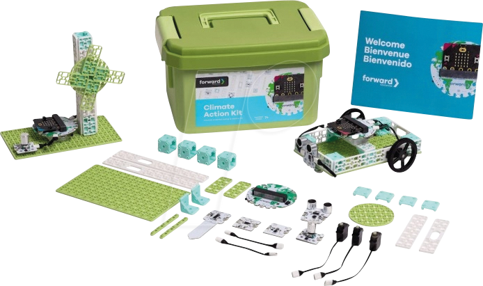 KIT CLAK01 - Klima Action Kit Micro:bit KIT CLAK01 - Klima Action Kit Micro:bit von FREI