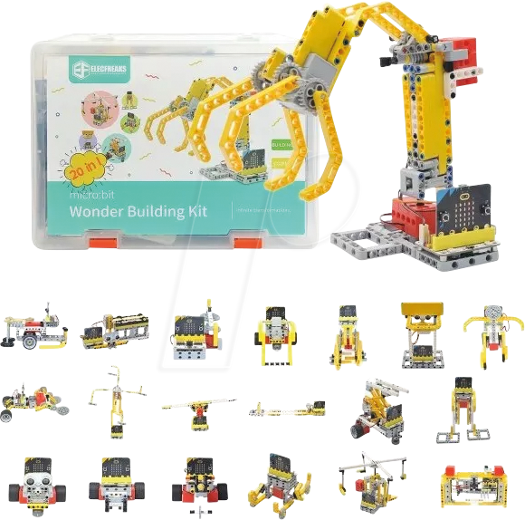 KIT EF08239 - Wonder-Bausatz, 20 Projekte, für Micro:Bit KIT EF08239 - Wonder-Bausatz, 20 Projekte, für Micro:Bit von FREI