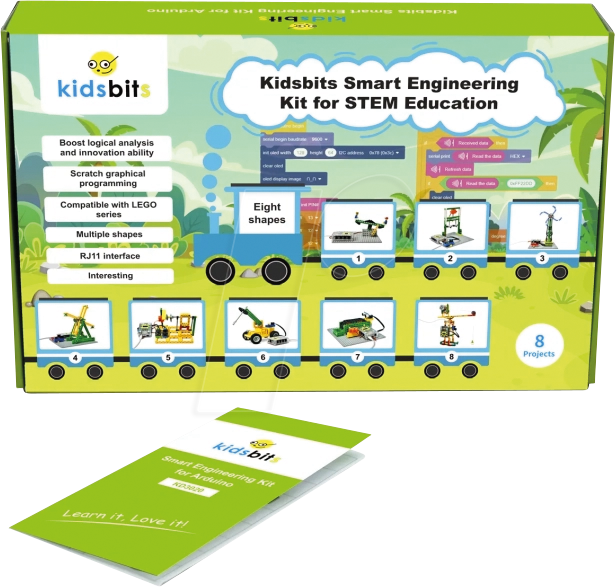 KIT KD3020 - Smart Engineering Kit KIT KD3020 - Smart Engineering Kit von FREI