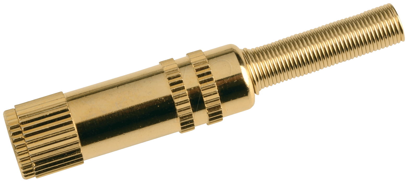 KKKGM 63 - Klinkenkupplung, 6,3 mm, Mono, 2-pol von FREI