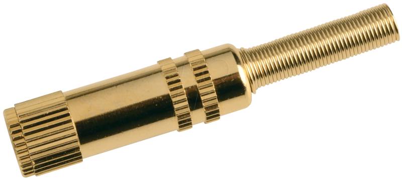 KKKGM 63 - Klinkenkupplung, 6,3 mm, Mono, 2-pol von FREI