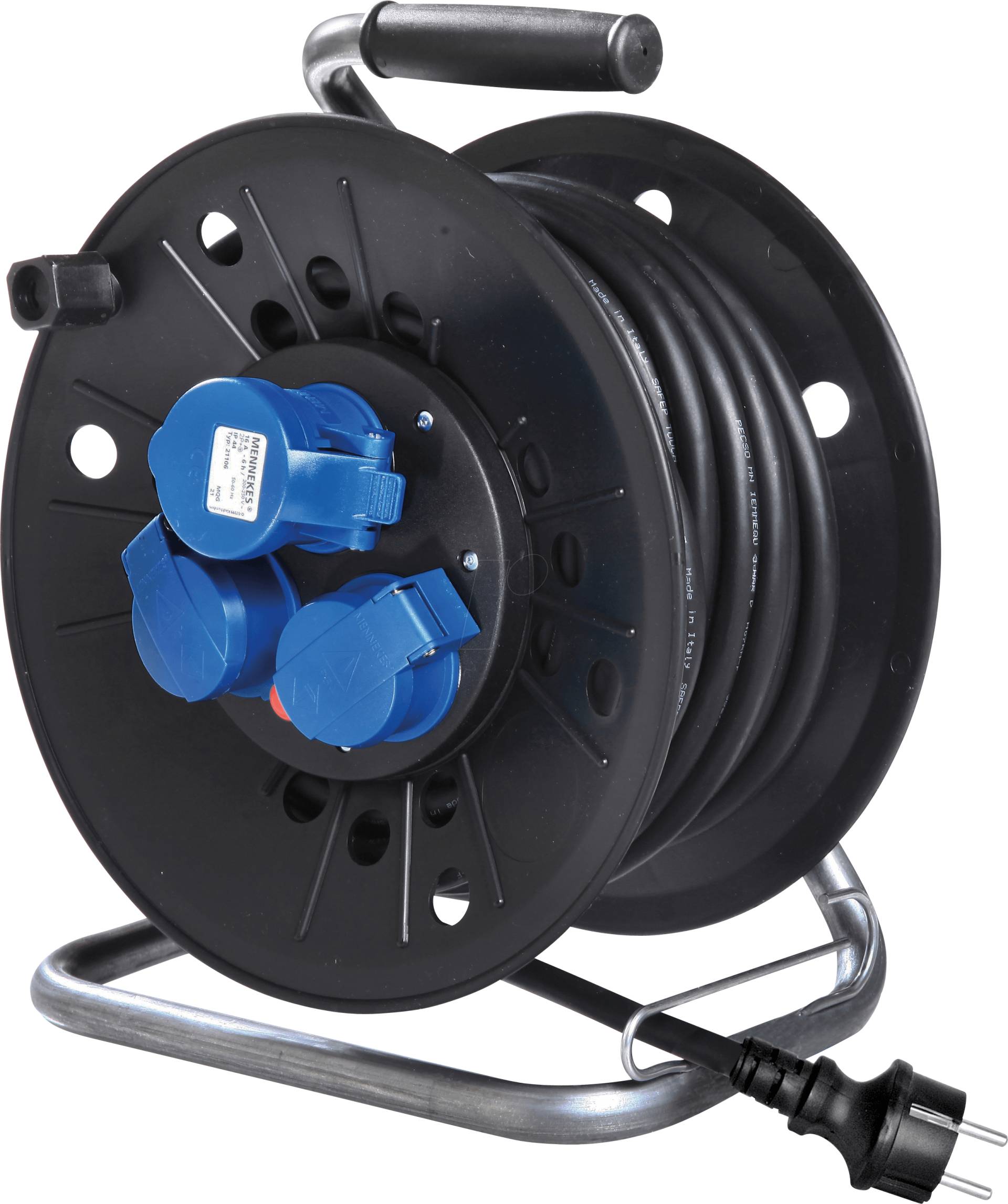 KT 10174 - CEE IP44 Camping- und Maritimtrommel, 40 m KT 10174 - CEE IP44 Camping- und Maritimtrommel, 40 m von FREI