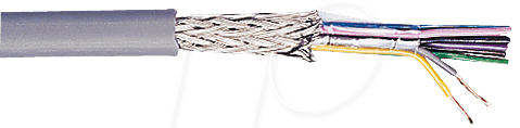 LIYCY 25-100 - Steuerleitung 25x0,14mm², geschirmt, 100m-Ring LIYCY 25-100 - Steuerleitung 25x0,14mm², geschirmt, 100m-Ring von FREI
