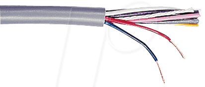 LIYY 1014-50 - Steuerleitung 10x0,14mm², ungeschirmt, 50m-Ring LIYY 1014-50 - Steuerleitung 10x0,14mm², ungeschirmt, 50m-Ring von FREI