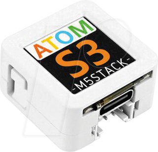 M5S C123 - ATOMS3 Entwicklungskit mit 0,85'' Display von FREI
